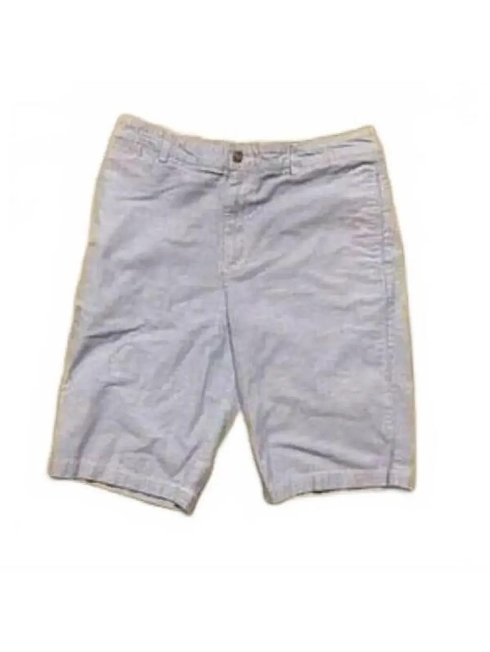 2 Pair Set Ralph Lauren Polo Blue Oxford Cotton Preppy Dress Shorts 18 20